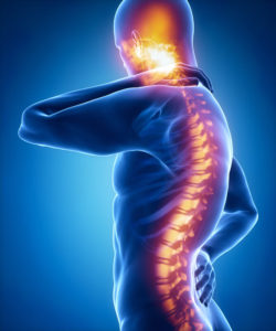 spine injury pain