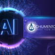 Blue and Purple Modern Artificial Intelligence Technology Presentation